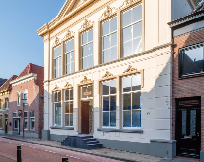 Het museum aan de Langestraat