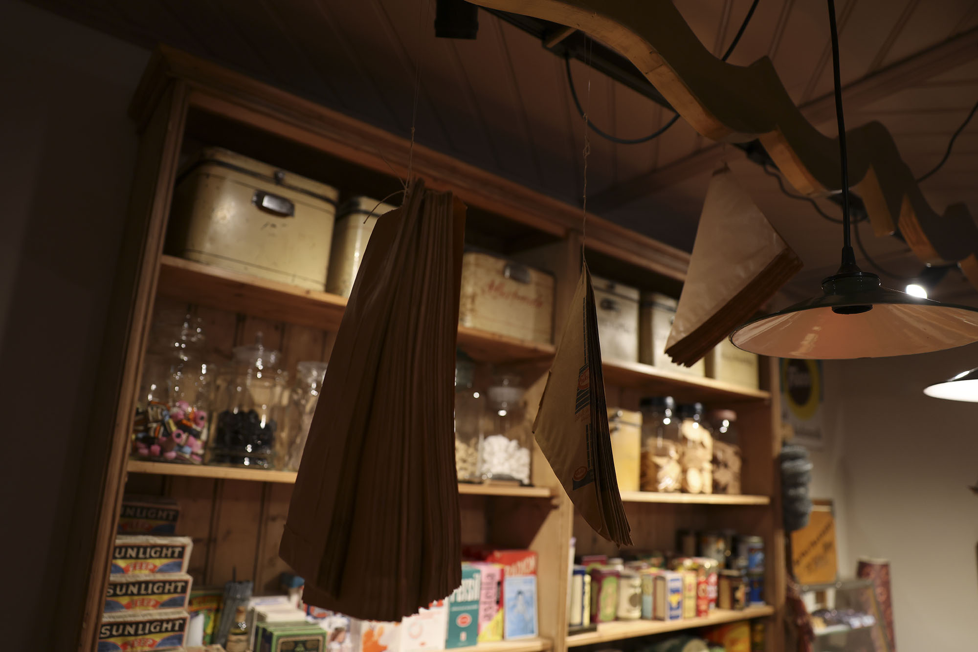 Winkel papierzakken