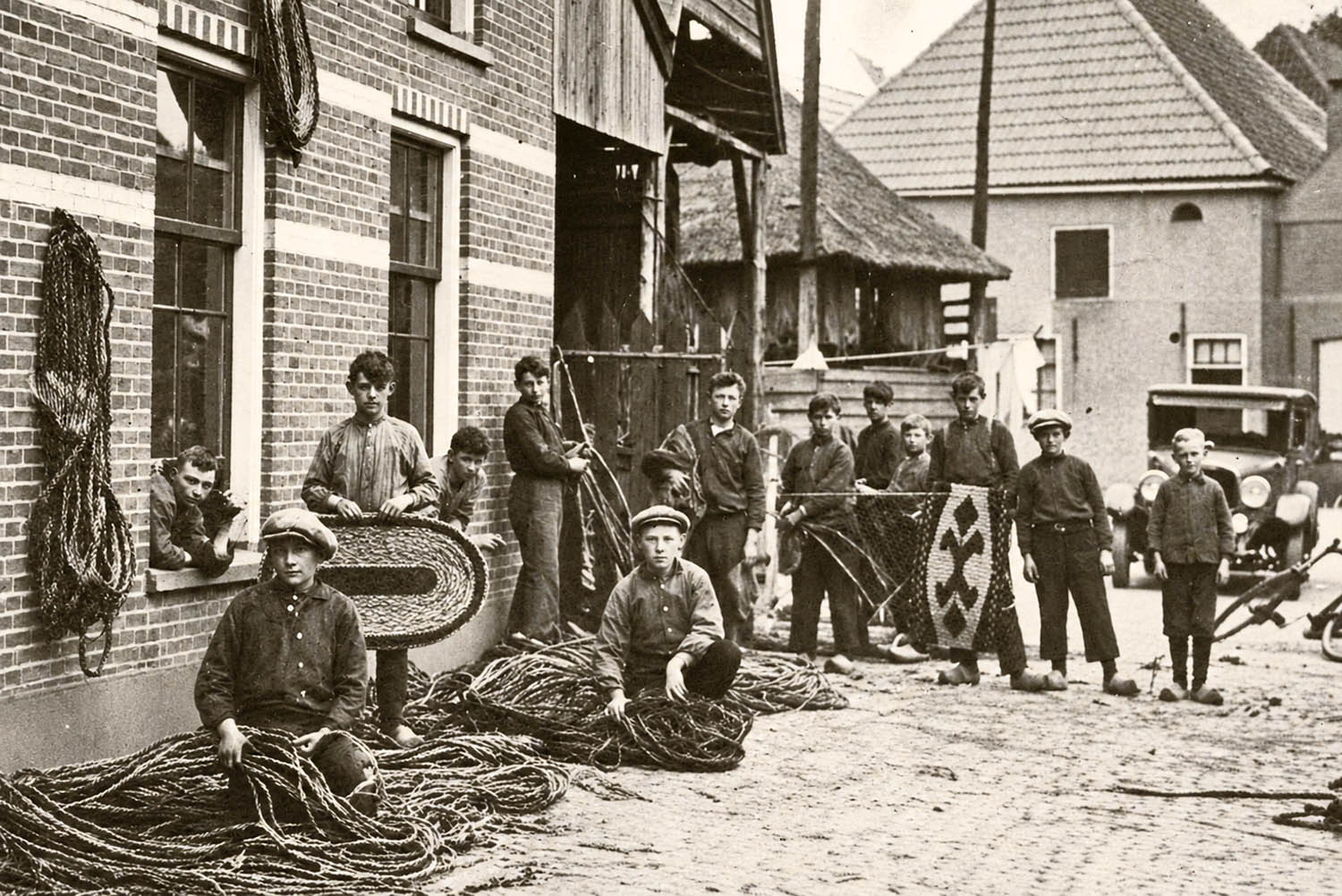 Biezen vlechten