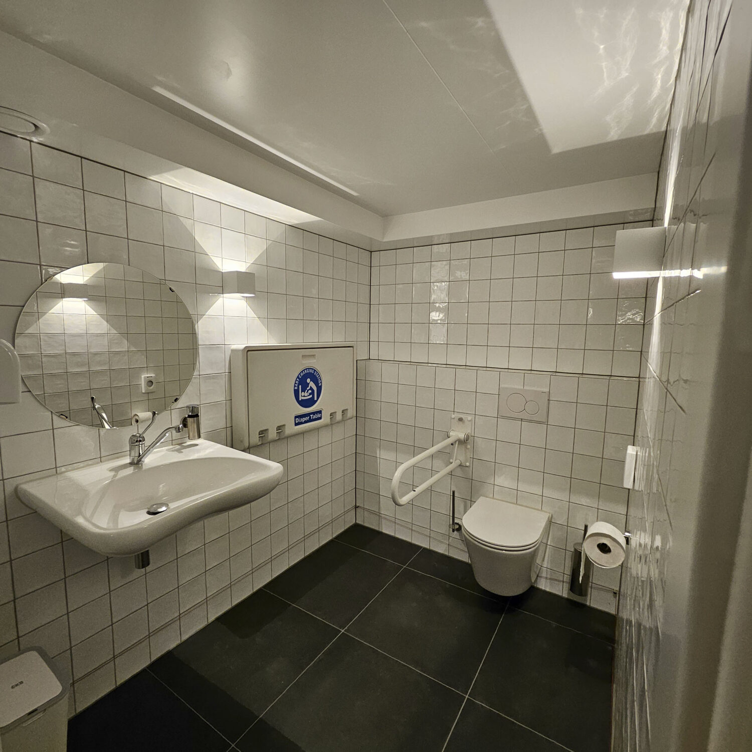 Roelstoeltoegankelijk toilet